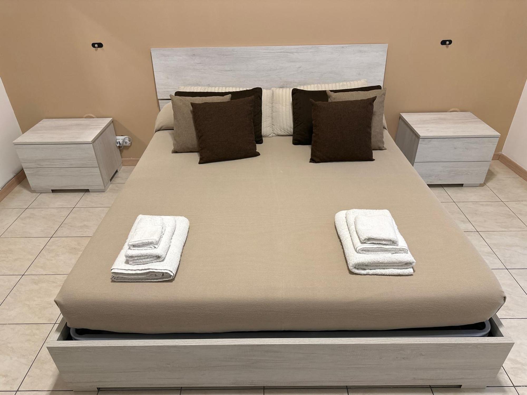 Appartamento Bonahouse Aeroporto di Catania Fontana Rossa Esterno foto