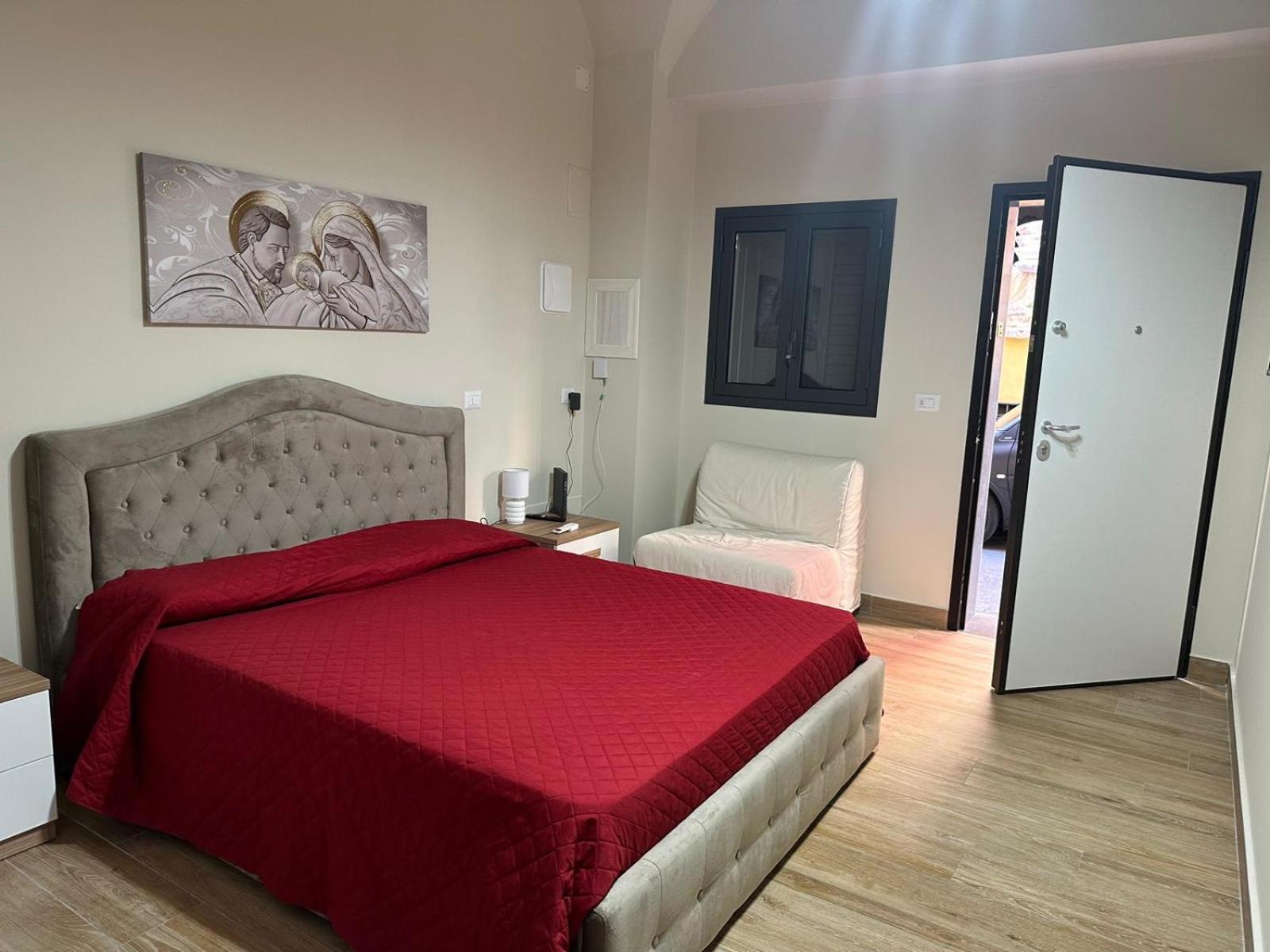 Appartamento Bonahouse Aeroporto di Catania Fontana Rossa Esterno foto